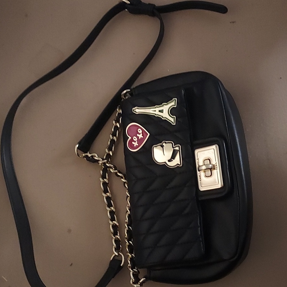 Karl Lagerfeld leather crossbody